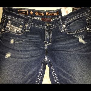 New Rock Revival Jeans